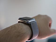 Recenzia na inteligentné hodinky Apple Watch