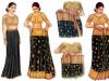 Indické sárí v histórii a vo svete módy Tradičné sárí