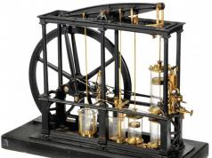 Prvý parný stroj vynašiel ruský vynálezca I. Polzunov