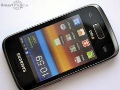 Recenzia na smartfón Android s podporou dvoch SIM kariet Samsung Galaxy Y Duos (GT-S6102) Smartfón samsung galaxy y duos s6102 biely