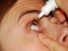 Očné kvapky po operácii kataraktu