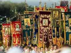 Deň krstu ruského Krst ruského oslavy