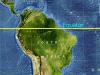 Hranice klimatických pásiem v Južnej Amerike