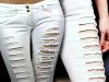 Life hack: ako vyrobiť roztrhané džínsy
