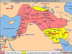 Pád asýrskej moci
