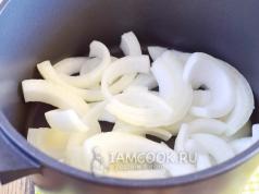 Bravčová khashlama so zemiakmi
