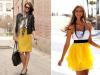 Žltá sukňa - najlepšie modely pre štýlový vzhľad