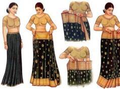 Indické sárí v histórii a vo svete módy Tradičné sárí