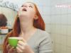 Как избавиться от мокроты в горле в домашних условиях